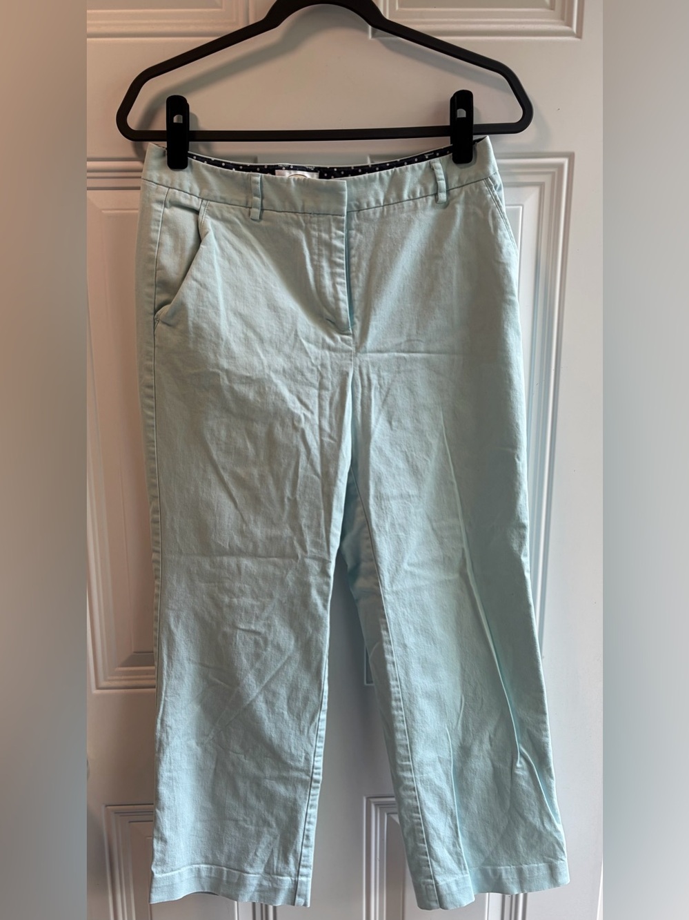 Talbots Robin Blue Straight-Leg Pants
